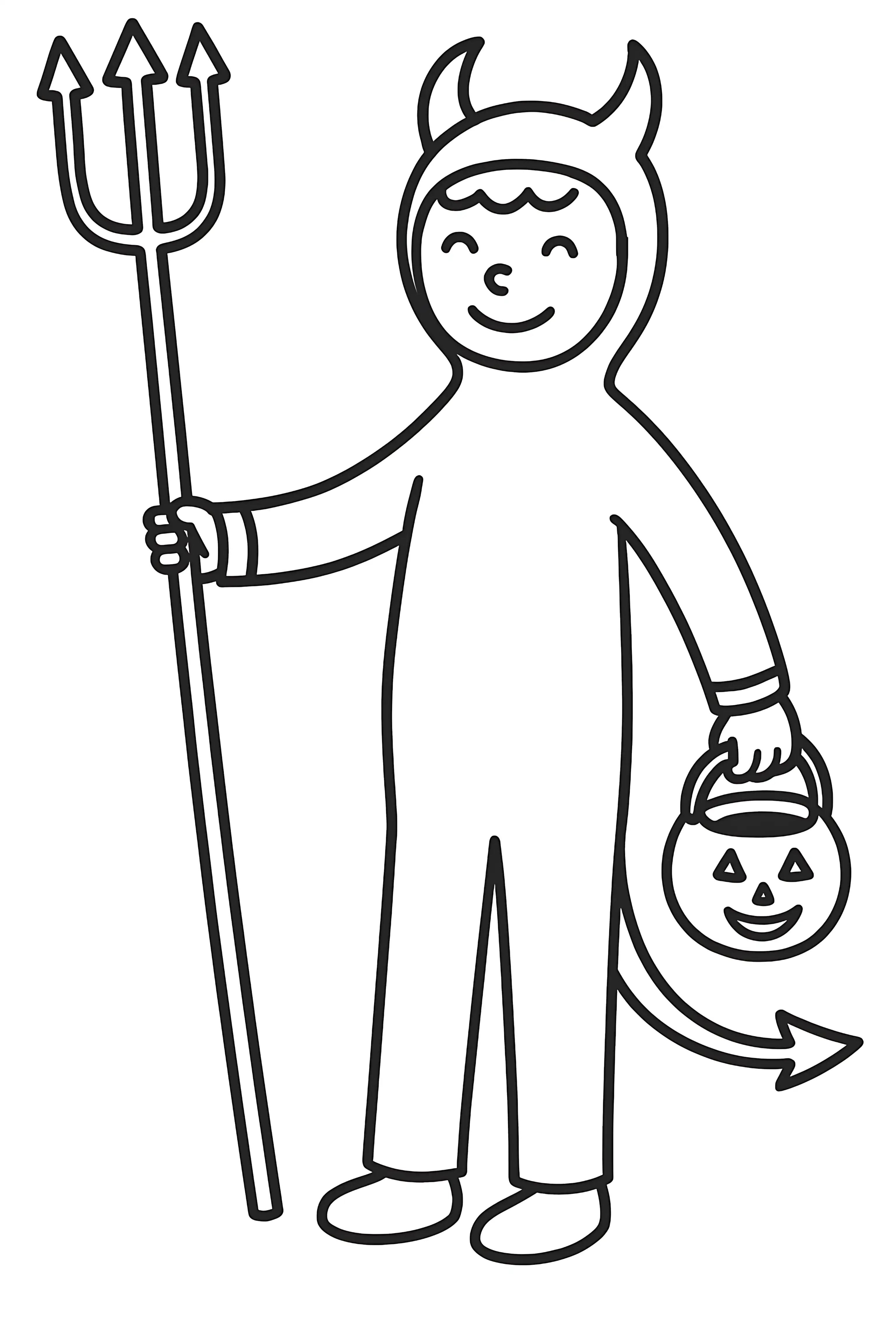 Friendly Devil Trick or Treat